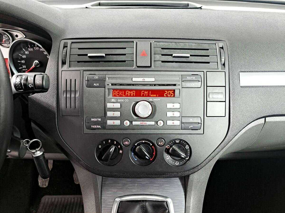 Ford C-MAX, 2008 Фото №13