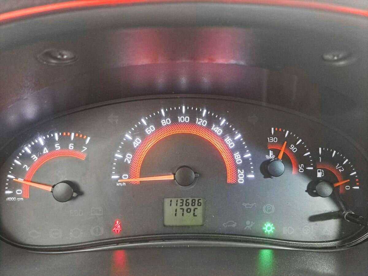 Lada (ВАЗ) Priora, 2013 Фото №11