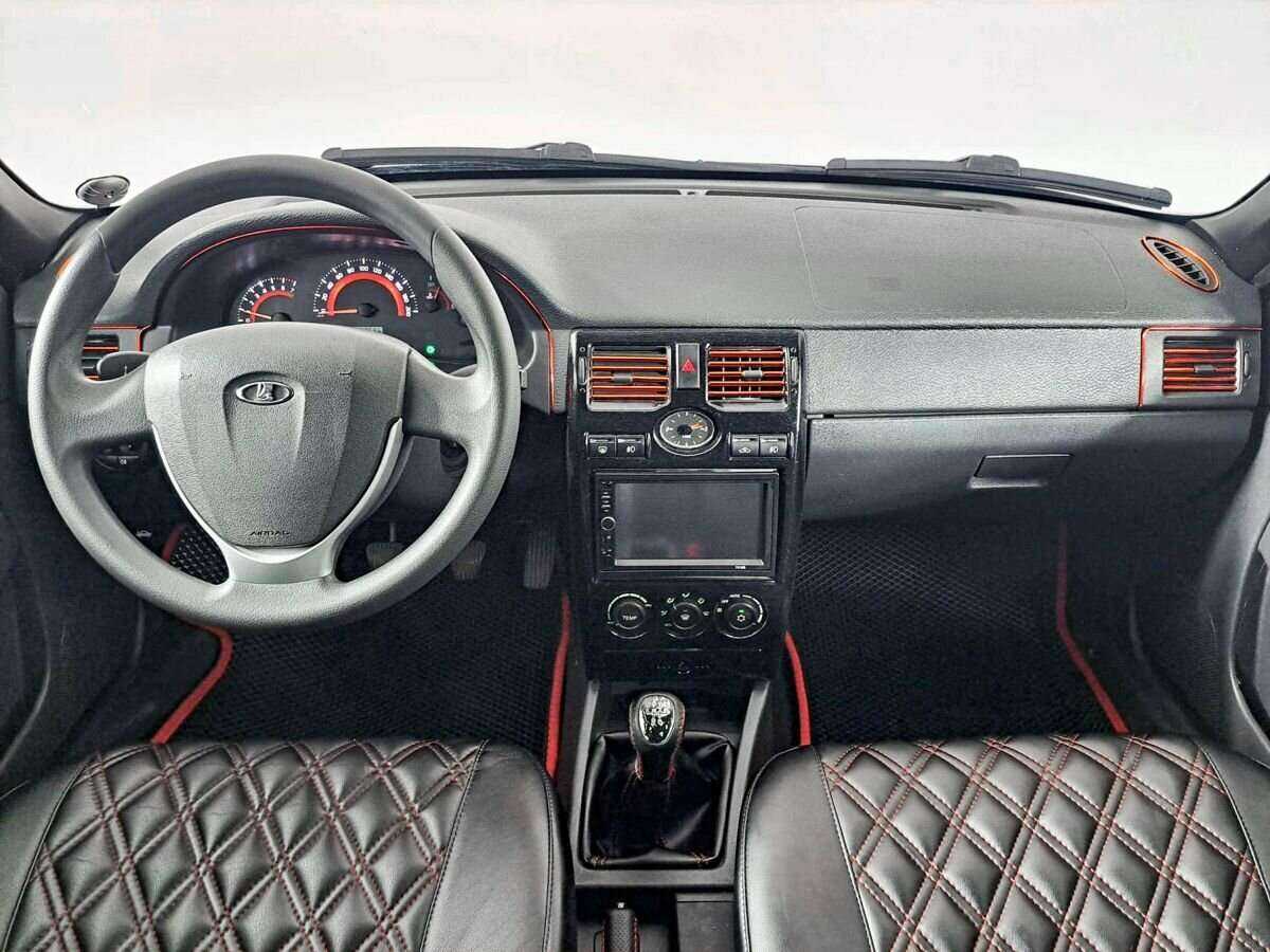 Lada (ВАЗ) Priora, 2013 Фото №12