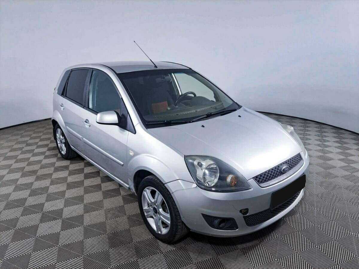 Ford Fiesta, 2007 Фото №3
