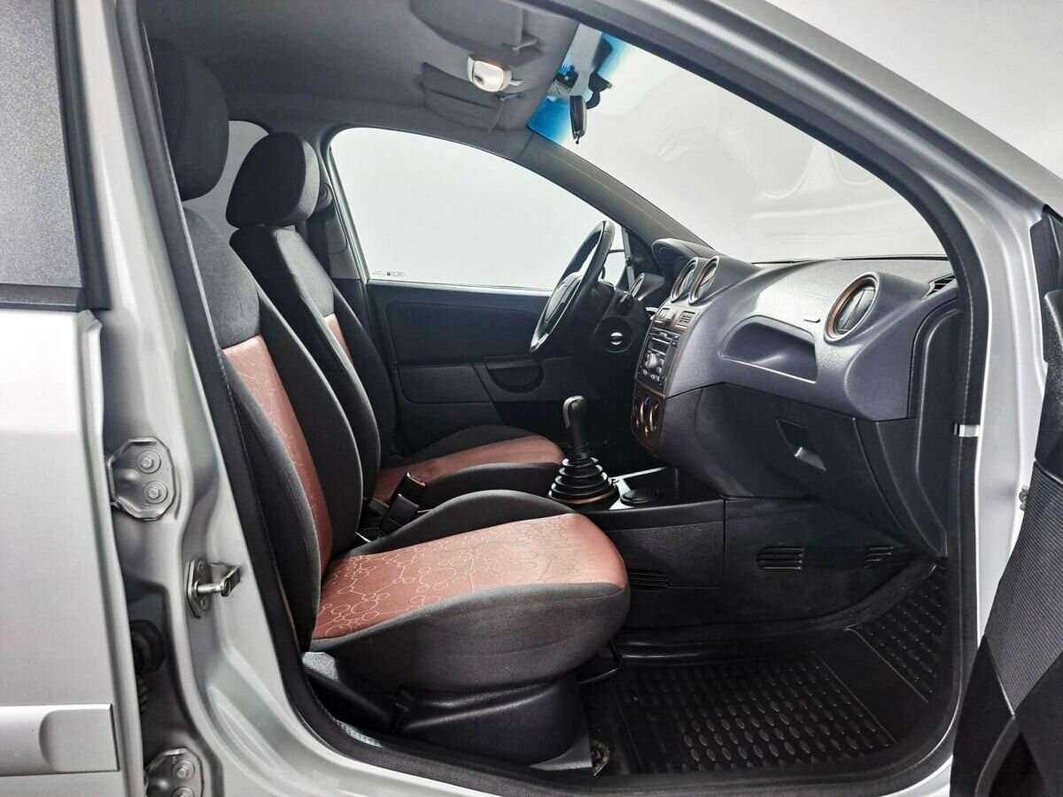 Ford Fiesta, 2007 Фото №9