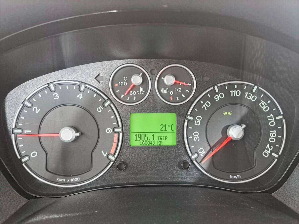 Ford Fiesta, 2007 Фото №11