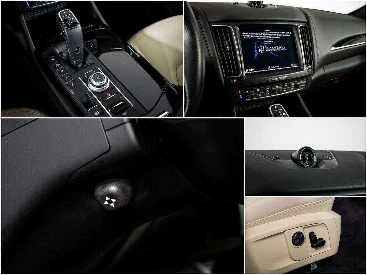 Maserati Levante Diesel, 2019 Фото №13