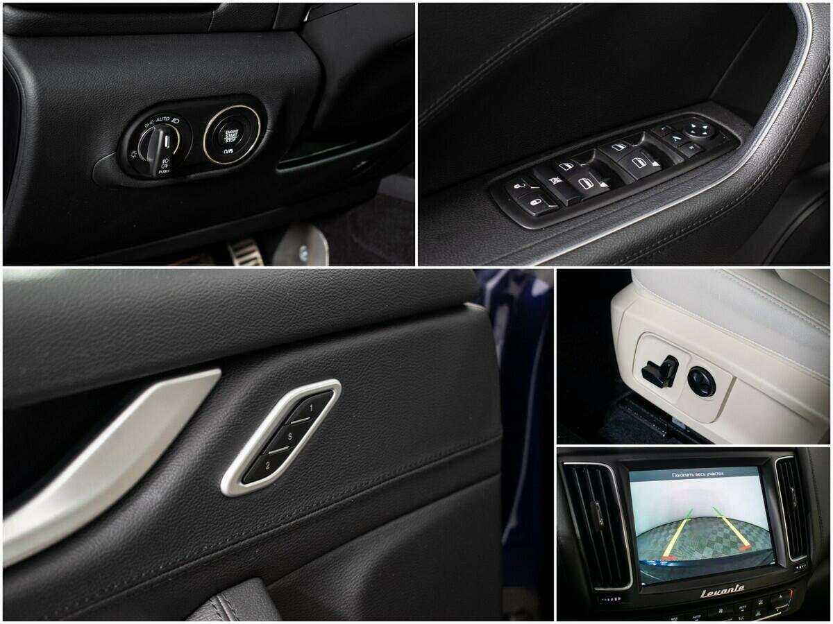 Maserati Levante Diesel, 2019 Фото №14