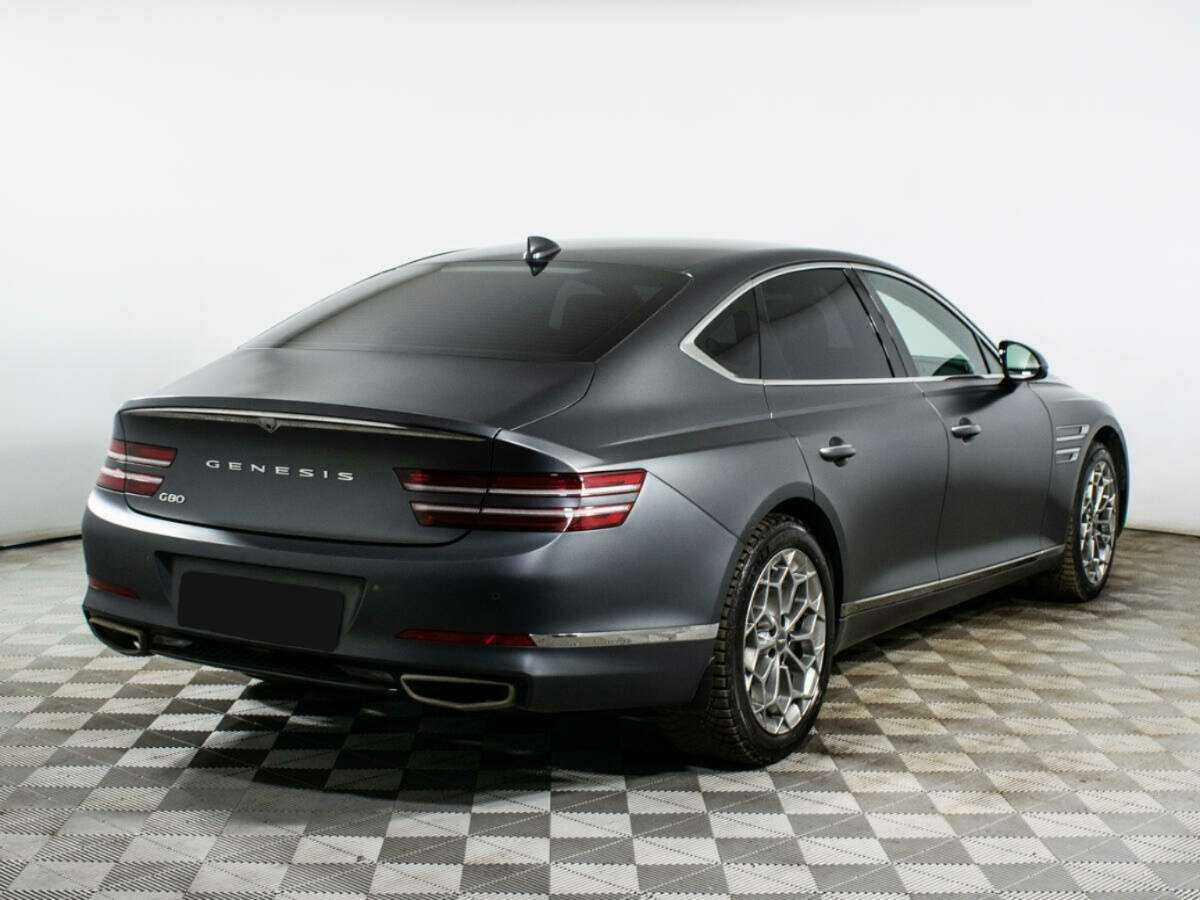 Genesis G80, 2021 - 47 952 км. | Фото №4