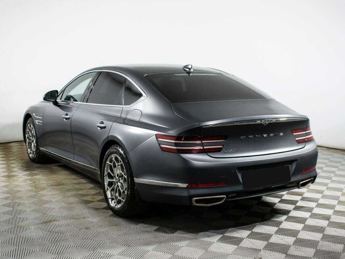 Genesis G80, 2021 - 47 952 км. | Фото №6