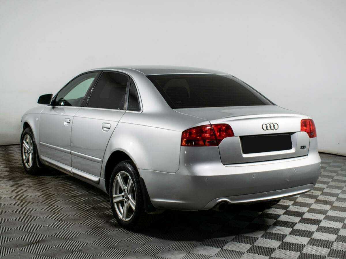 Audi A4, 2007 - 221 578 км. | Фото №6
