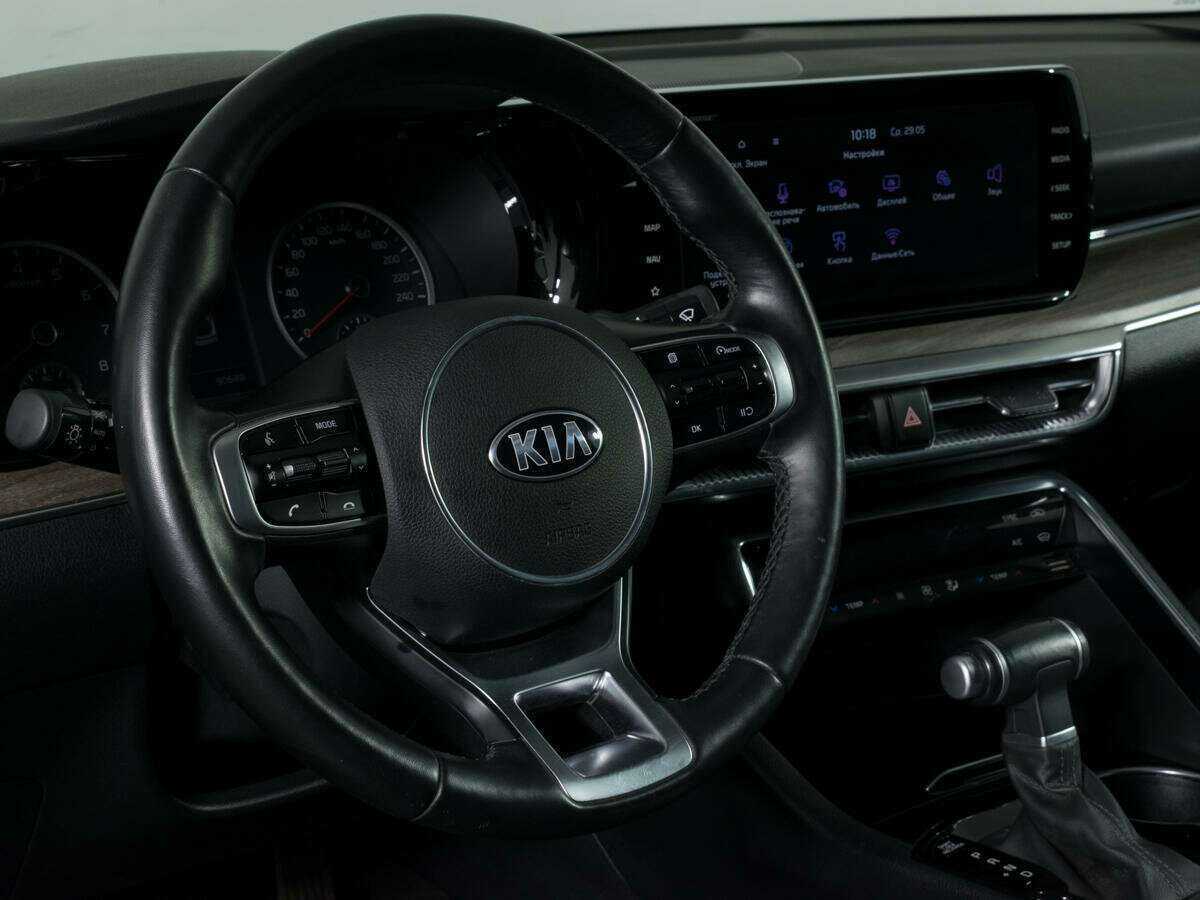 Kia K5, 2021 Фото №14