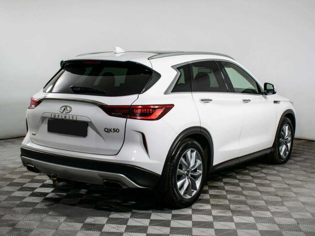 Infiniti QX50, 2020 - 109 234 км. | Фото №4