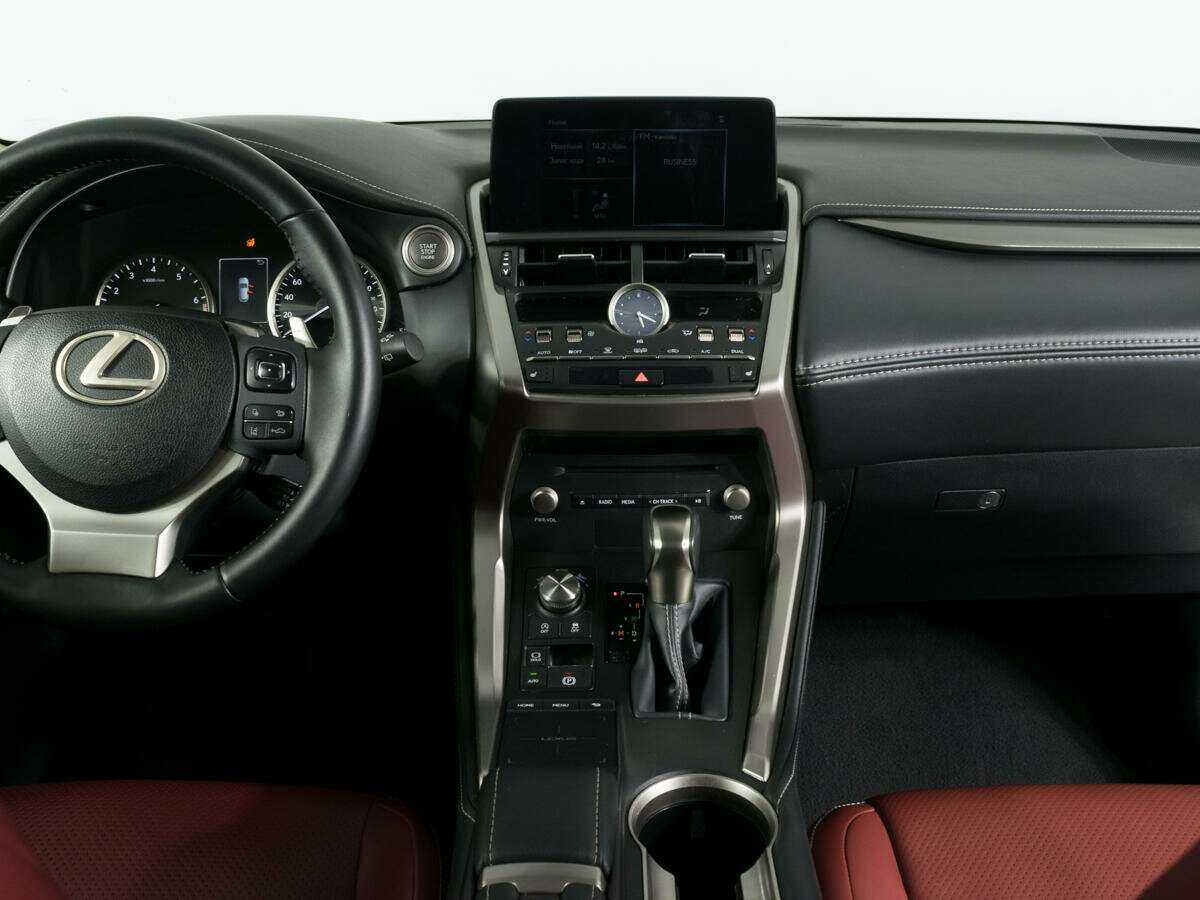 Lexus NX 200, 2021 Фото №10