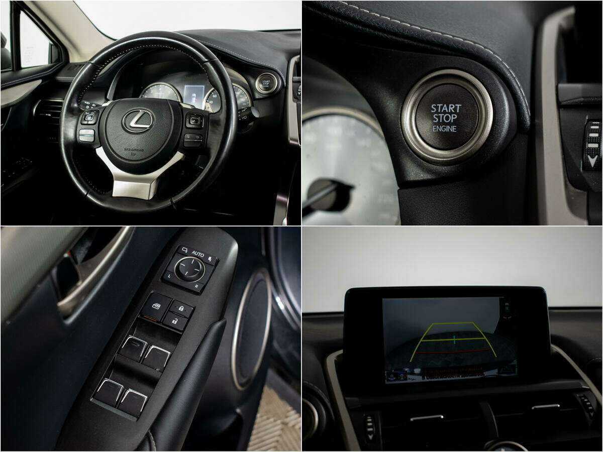 Lexus NX 200, 2020 Фото №13