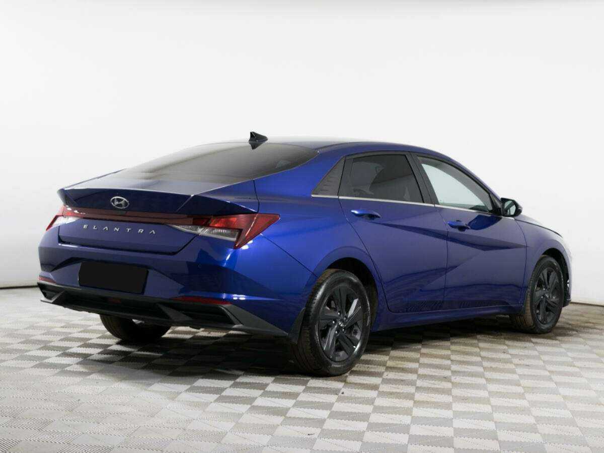 Hyundai Elantra, 2021 - 64 500 км. | Фото №4