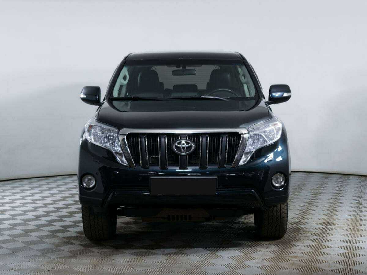 Toyota Land Cruiser Prado 6-speed, 2015 - 158 345 км. | Фото №2
