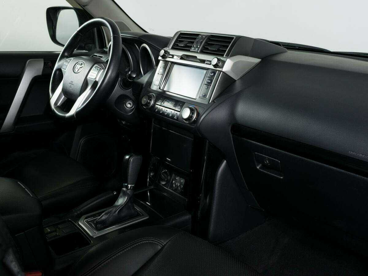 Toyota Land Cruiser Prado 6-speed, 2015 Фото №9
