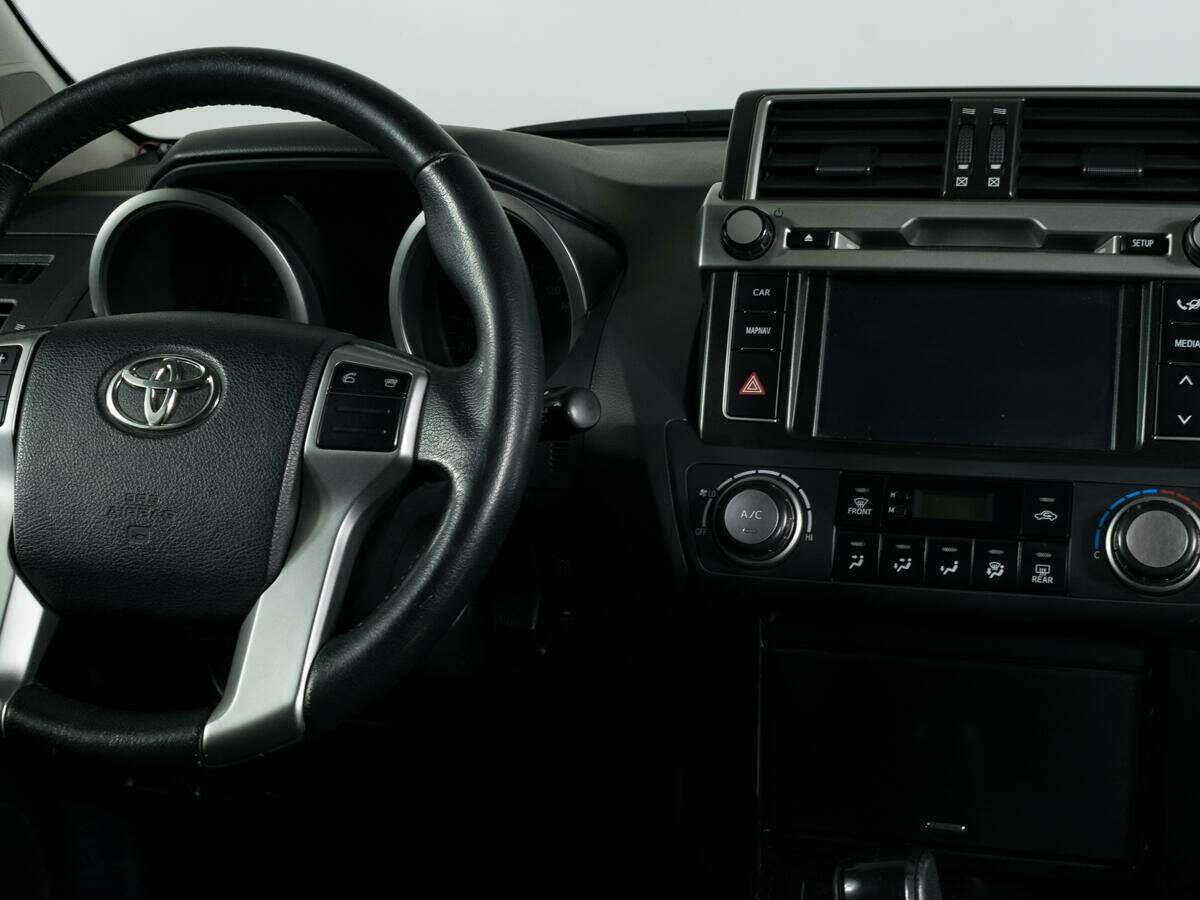 Toyota Land Cruiser Prado 6-speed, 2015 Фото №11