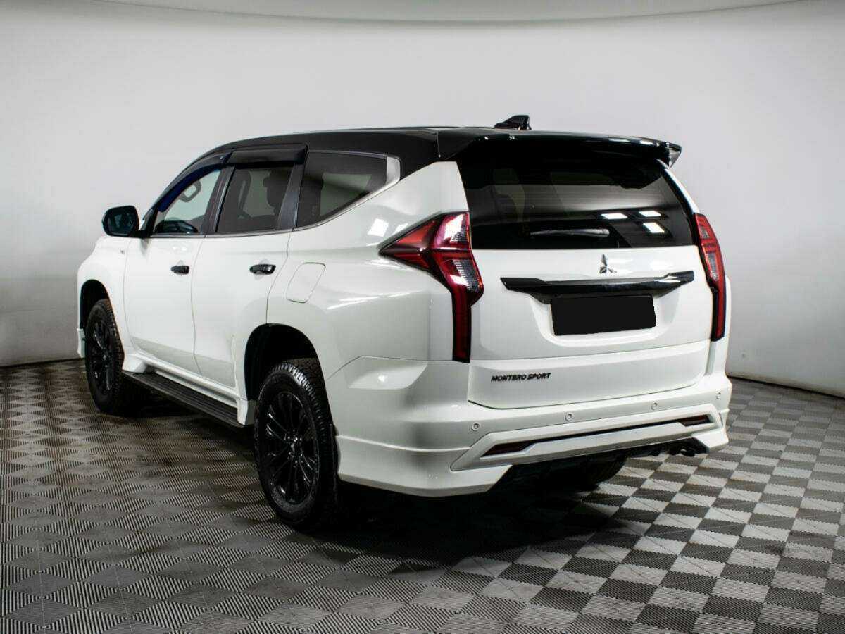Mitsubishi Montero Sport, 2022 - 25 015 км. | Фото №7