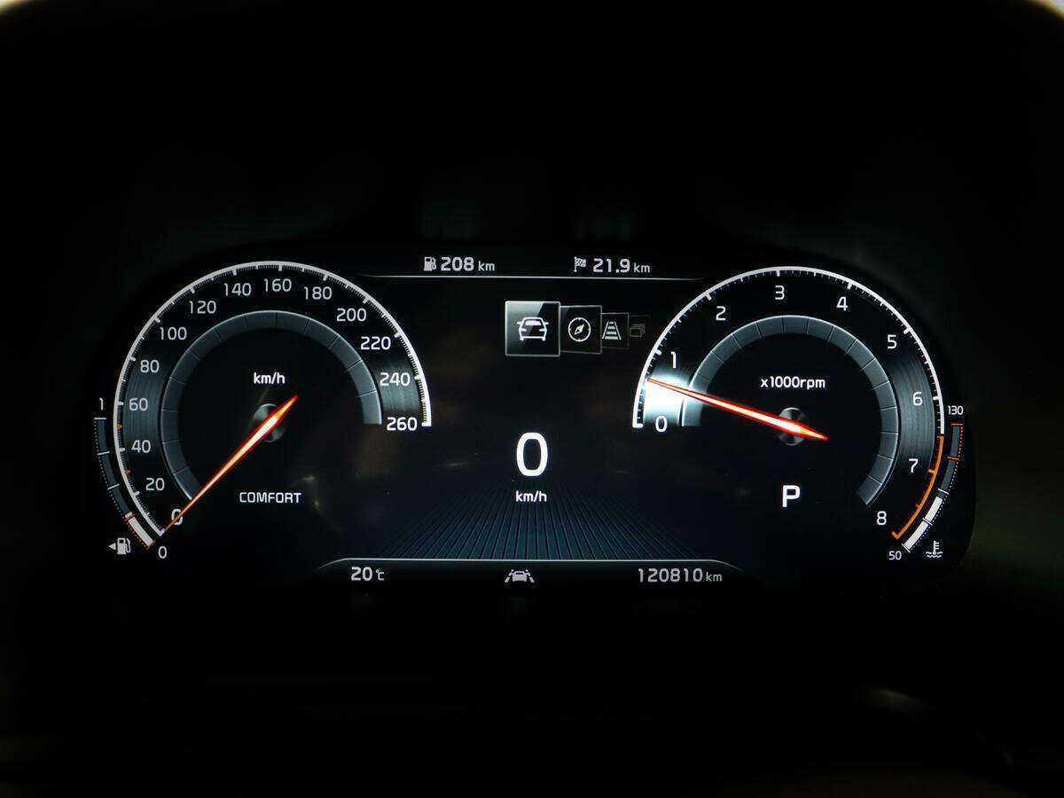 Kia K900, 2019 Фото №11