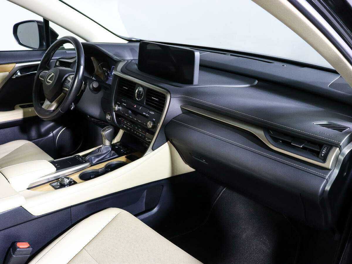 Lexus RX 350L, 2021 Фото №9