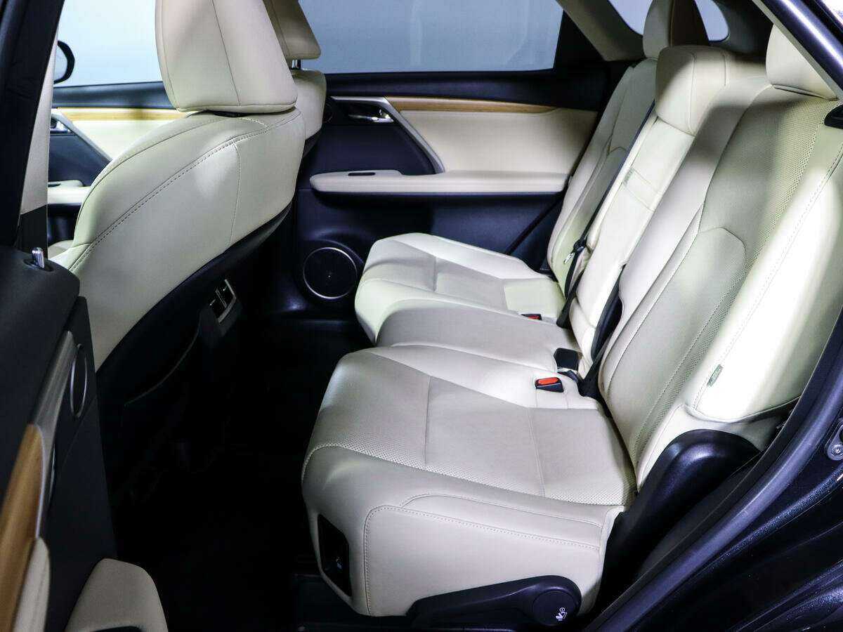 Lexus RX 350L, 2021 Фото №11
