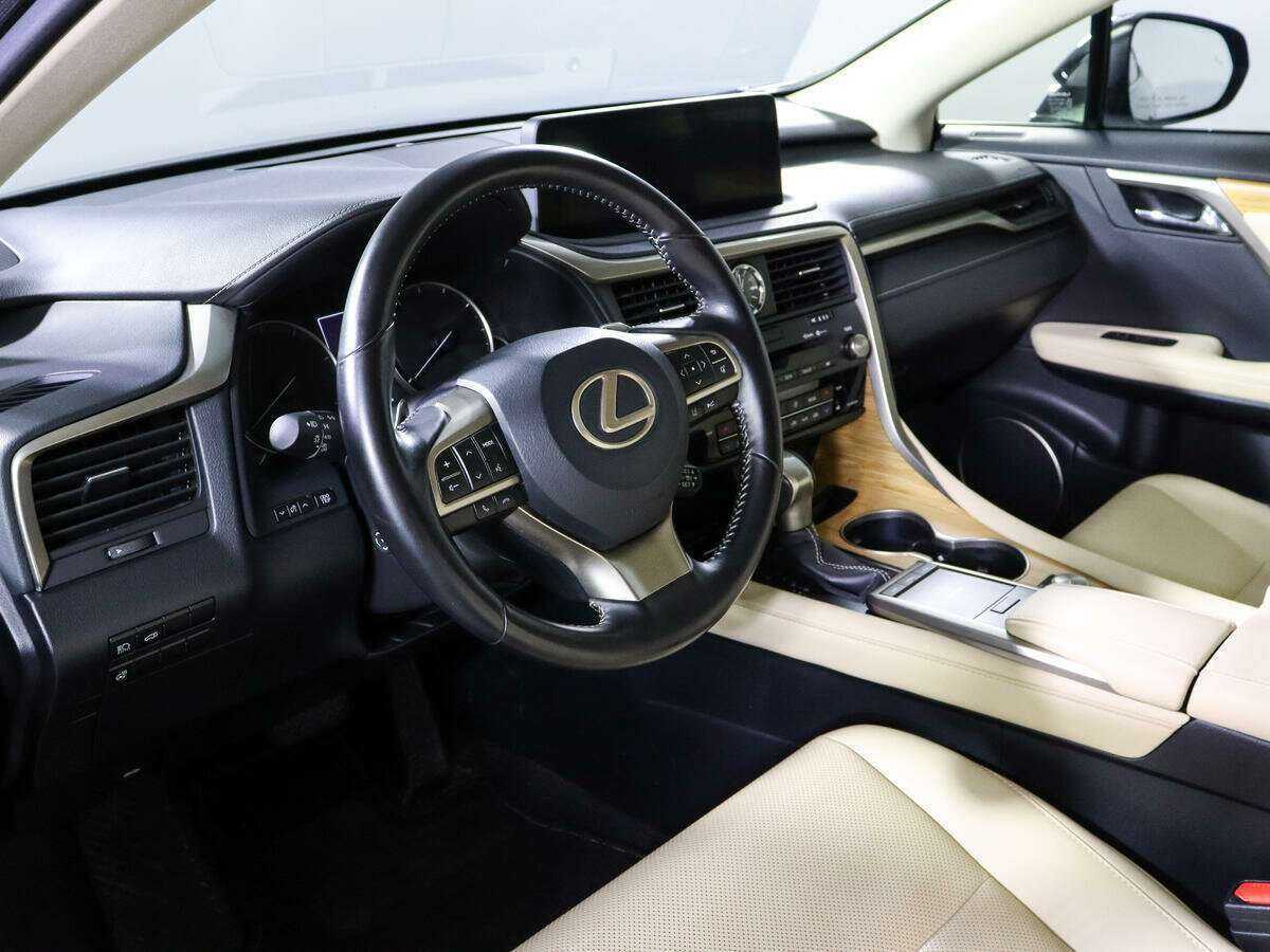 Lexus RX 350L, 2021 Фото №15