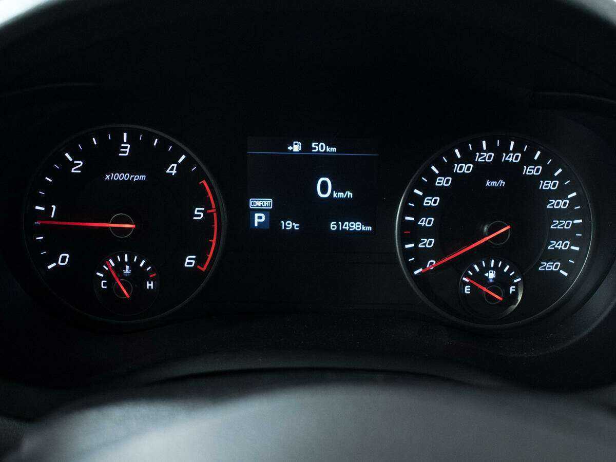 Kia Stinger, 2019 Фото №11