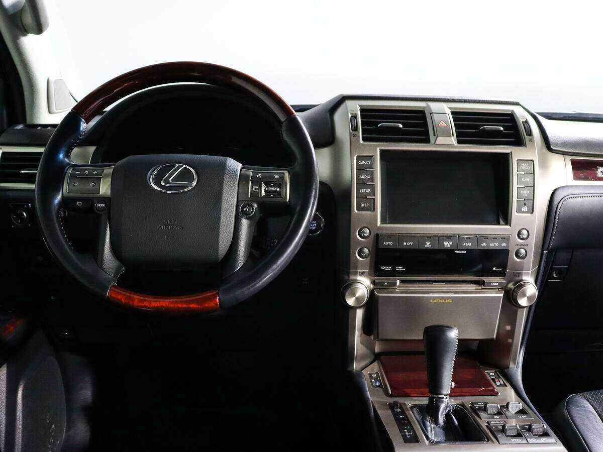 Lexus GX 460, 2011 Фото №10