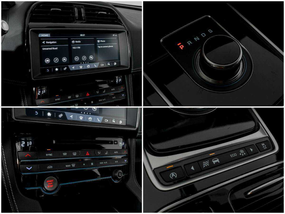 Jaguar F-Pace, 2016 Фото №13