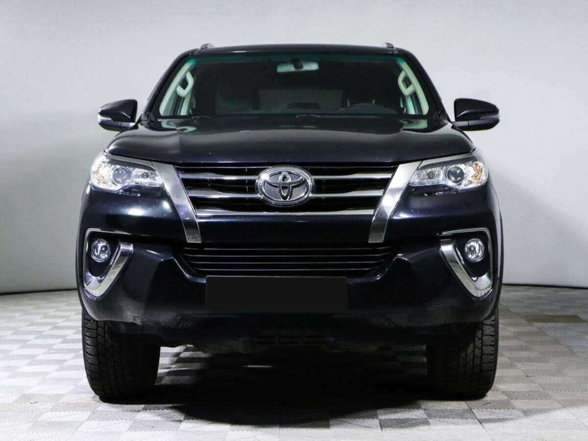 Toyota Fortuner, 2018 - 89 760 км. | Фото №2
