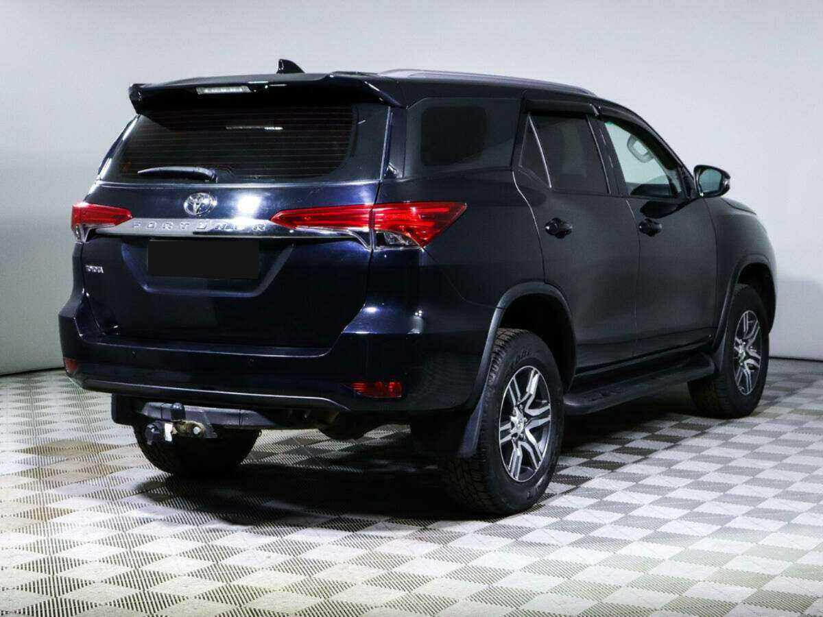 Toyota Fortuner, 2018 - 89 760 км. | Фото №4
