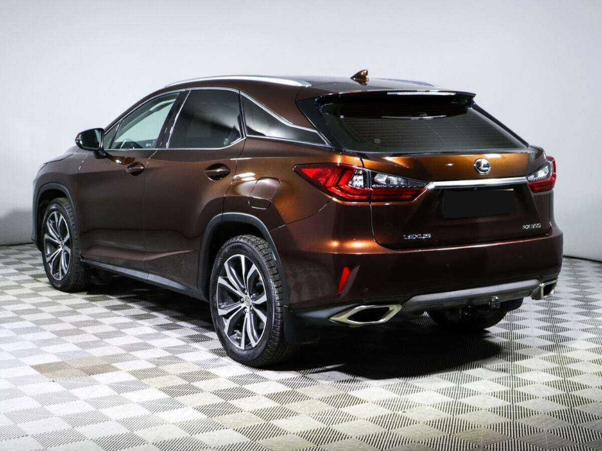 Lexus RX 350, 2016 - 106 626 км. | Фото №6