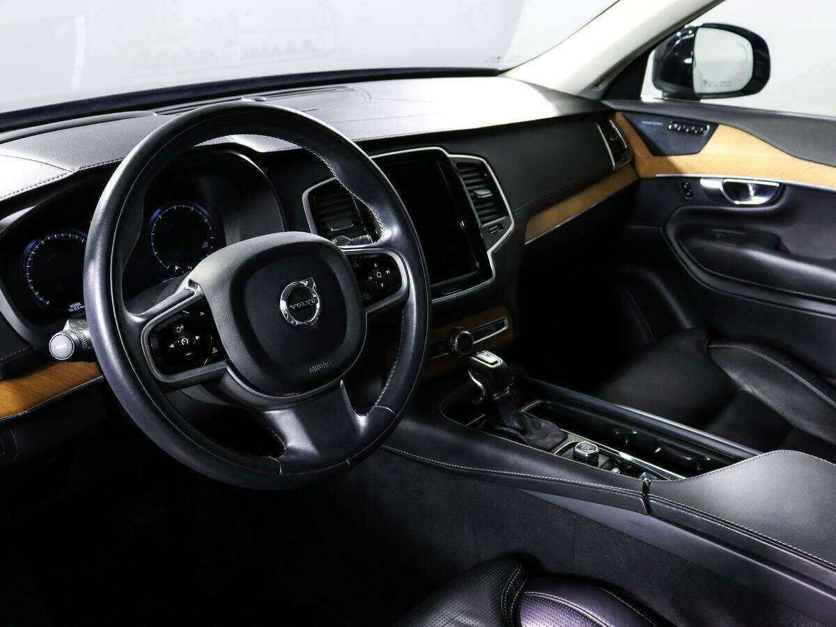 Volvo XC90, 2020 Фото №14