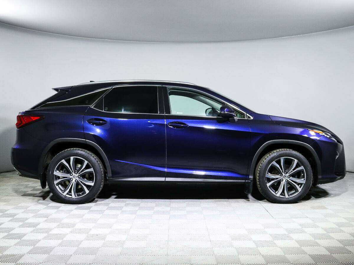 Lexus RX 200t, 2017 - 121 911 км. | Фото №4