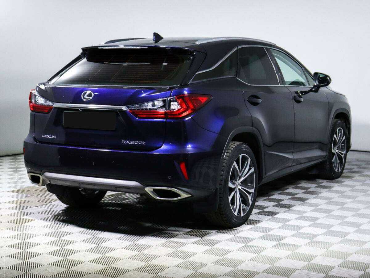 Lexus RX 200t, 2017 - 121 911 км. | Фото №5