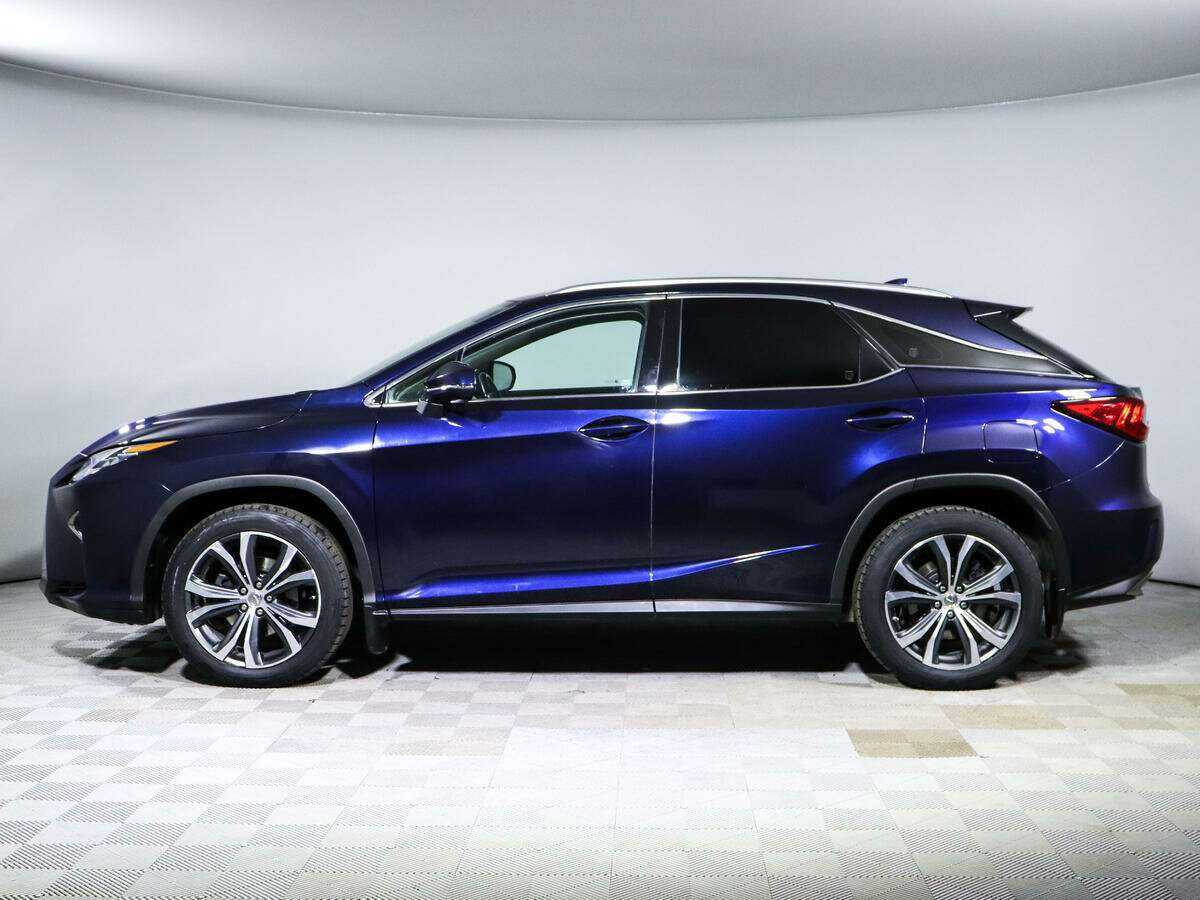 Lexus RX 200t, 2017 - 121 911 км. | Фото №8