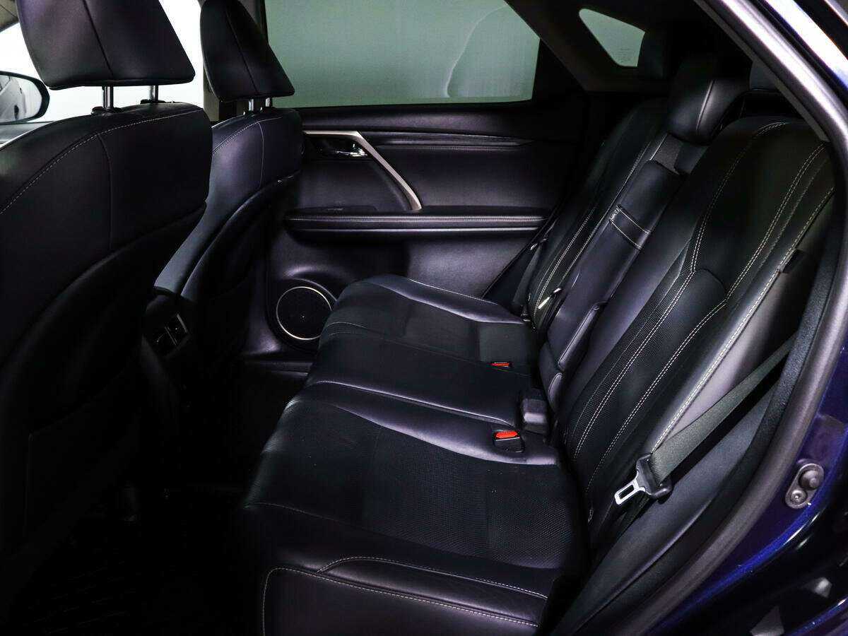 Lexus RX 200t, 2017 Фото №10