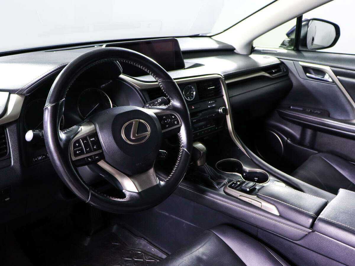 Lexus RX 200t, 2017 Фото №14