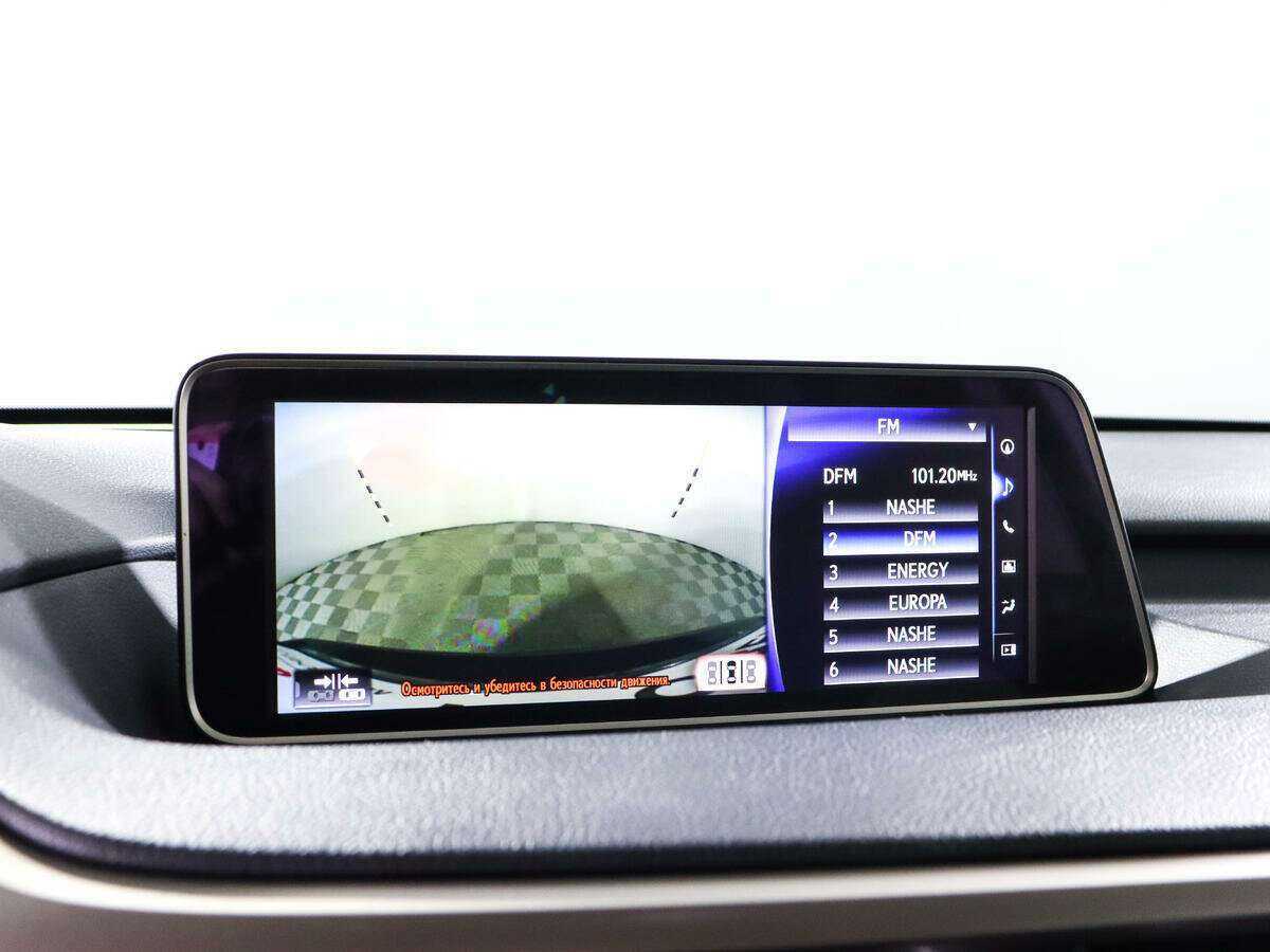 Lexus RX 200t, 2017 Фото №15