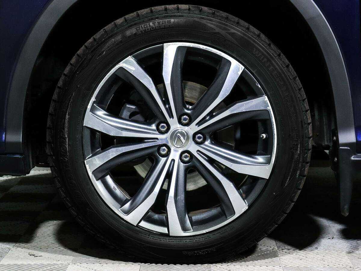 Lexus RX 200t, 2017 Фото №21