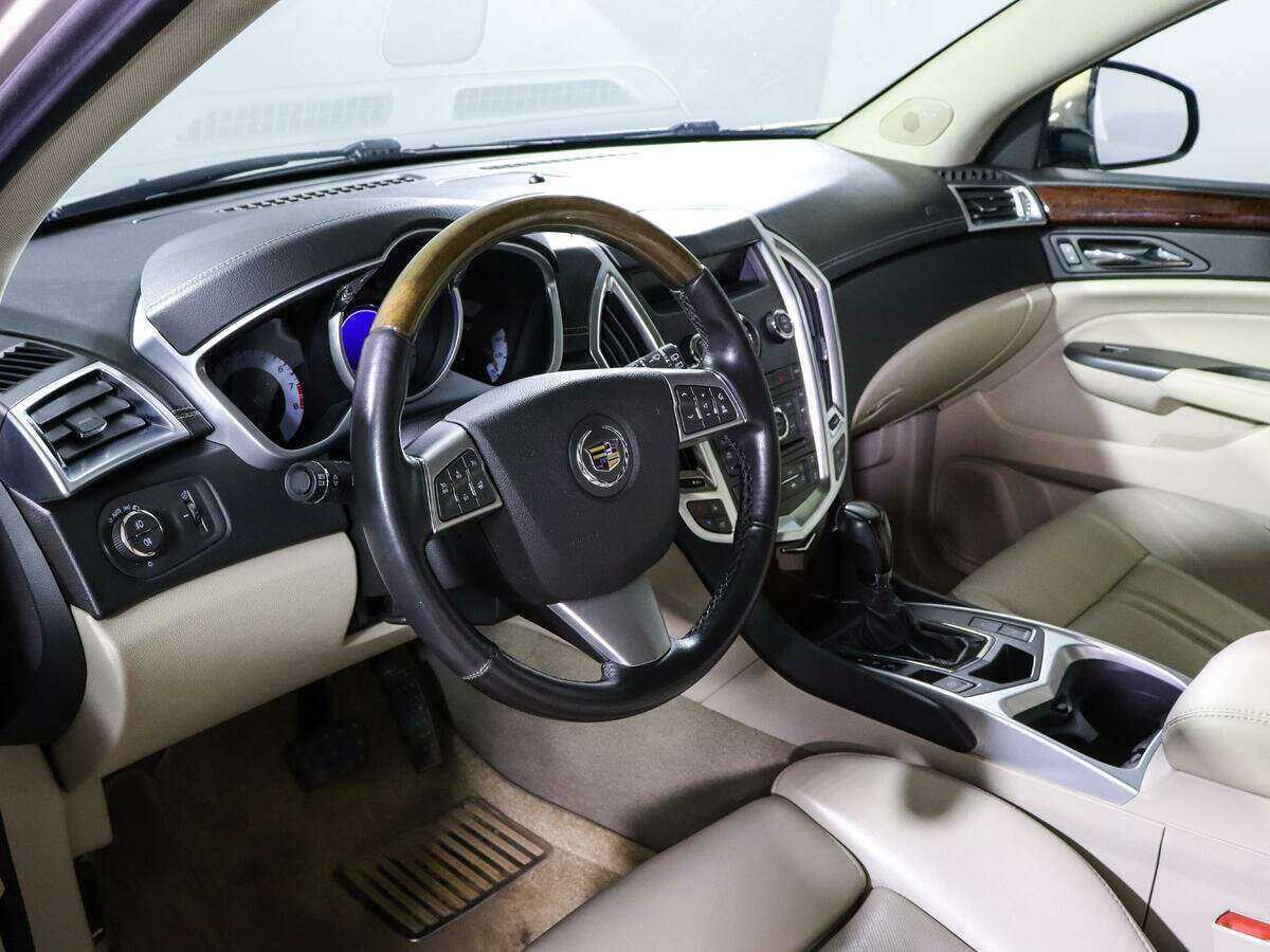 Cadillac SRX, 2011 Фото №14
