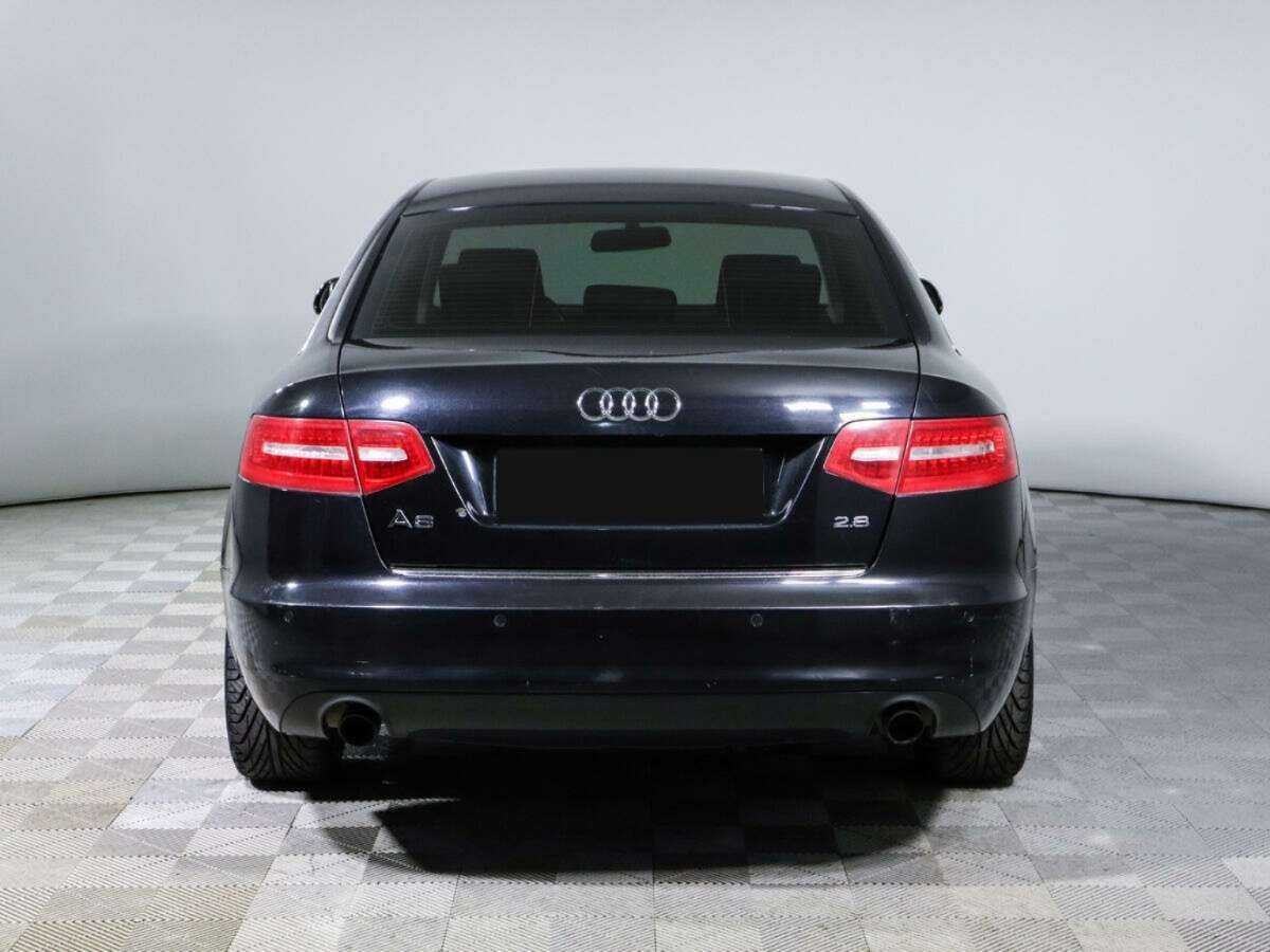 Audi A6, 2009 Фото №5