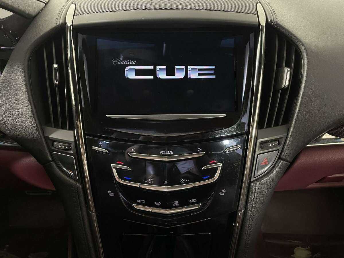 Cadillac ATS, 2013 Фото №12