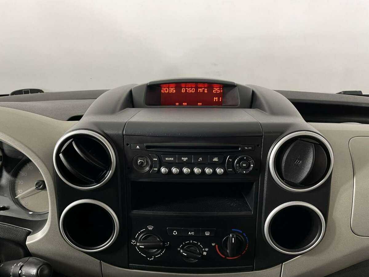 Peugeot Partner, 2014 Фото №12