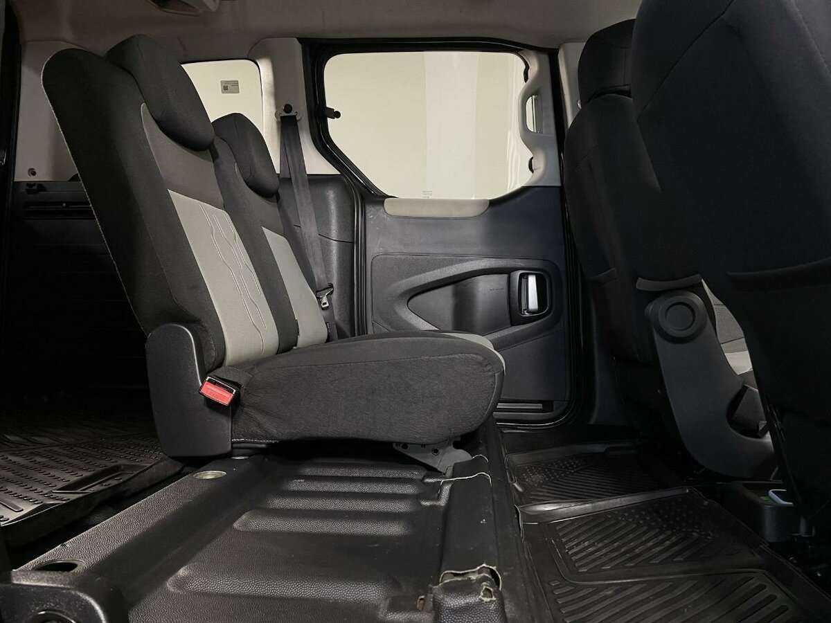 Peugeot Partner, 2014 Фото №16