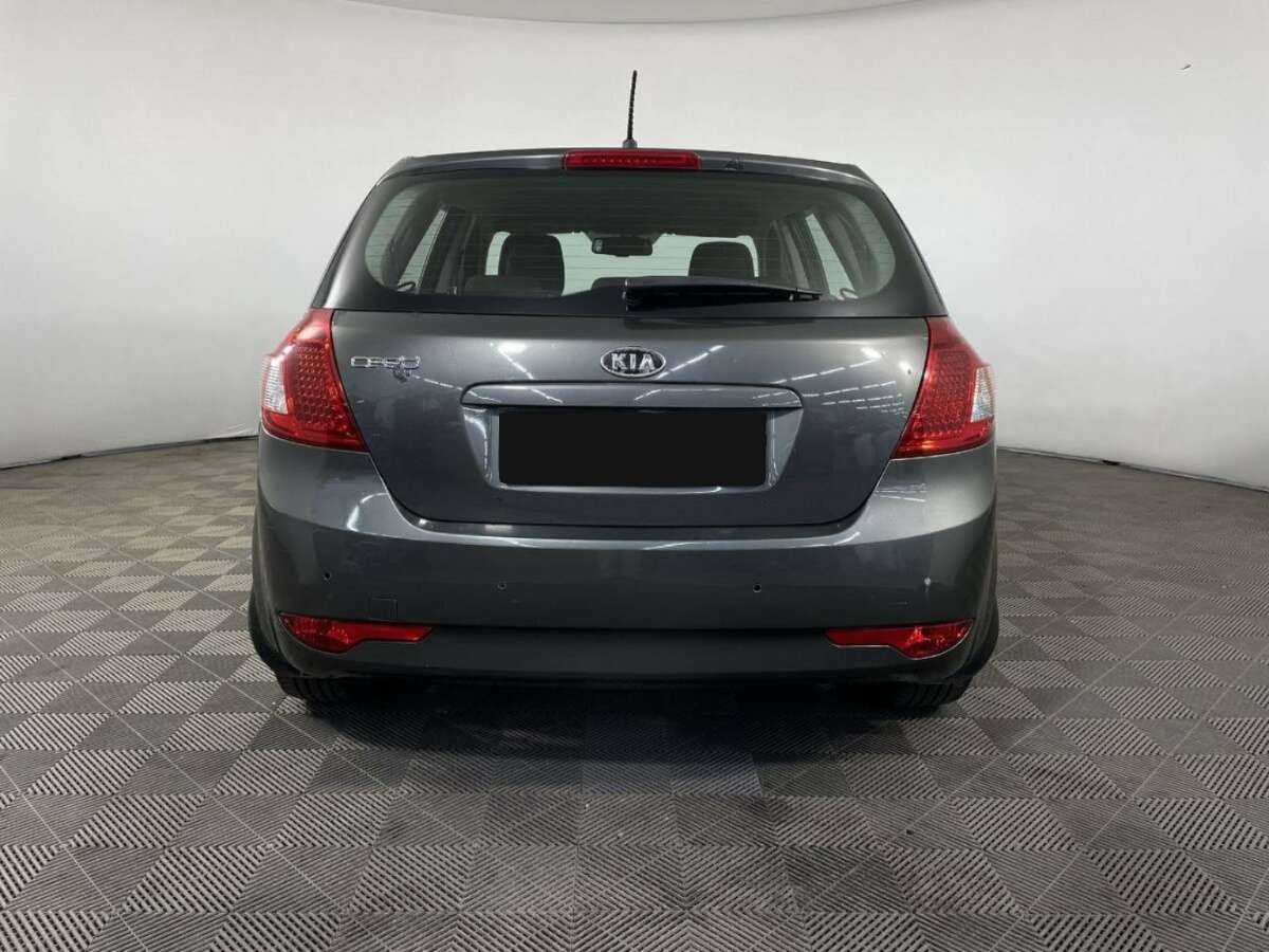 Kia Ceed, 2011 Фото №3