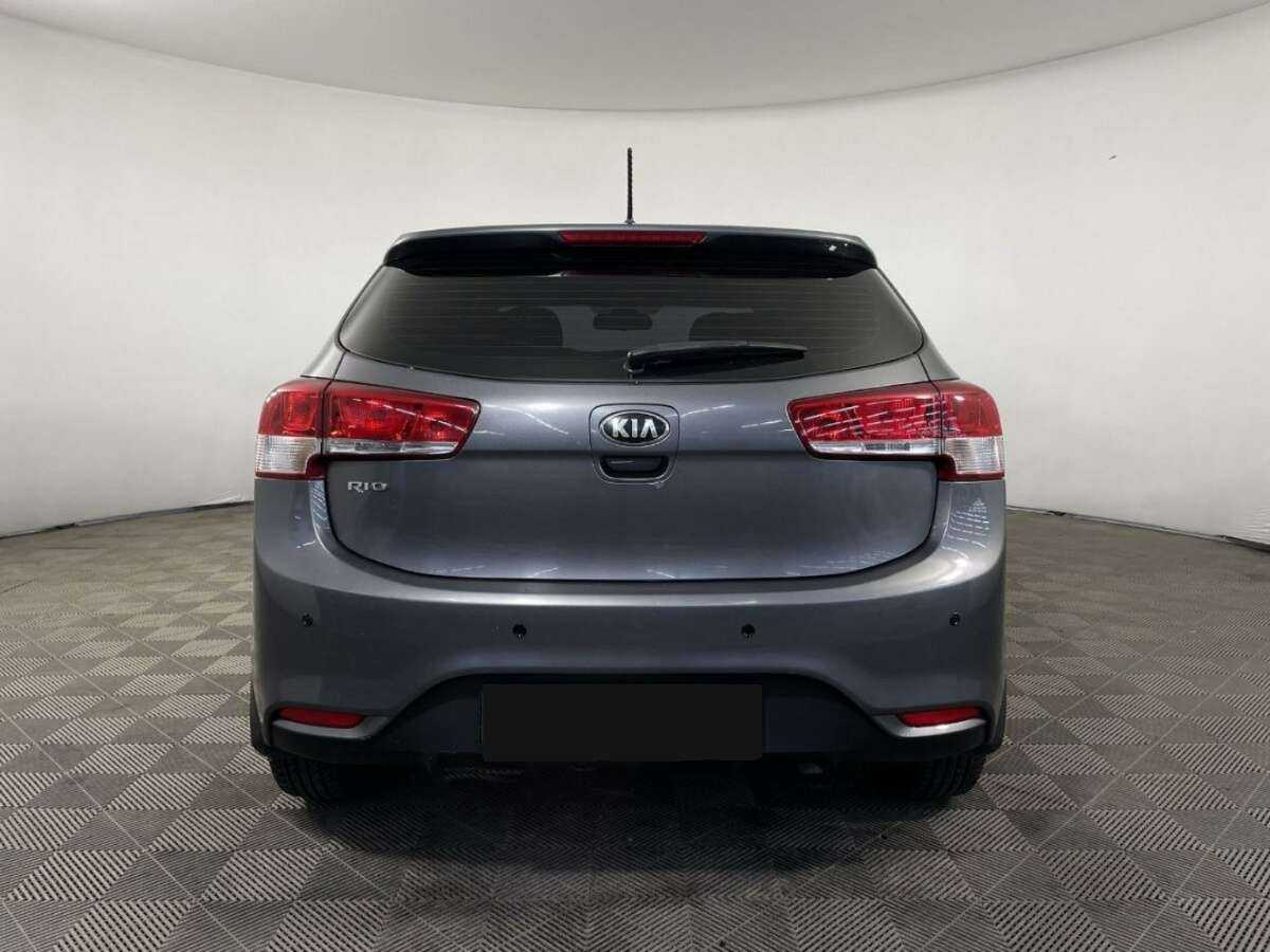 Kia Rio, 2016 - 83 880 км. | Фото №3