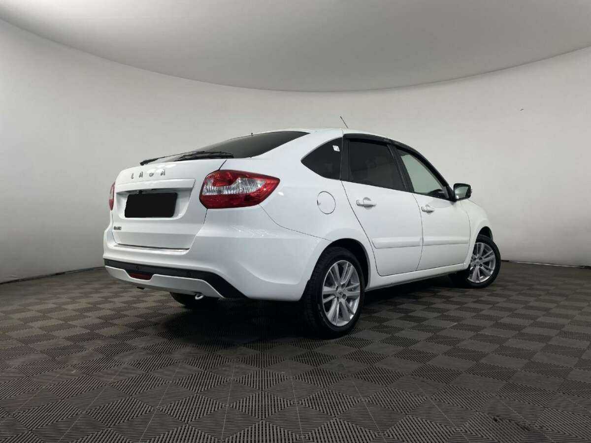 Lada (ВАЗ) Granta, 2021 - 95 652 км. | Фото №6