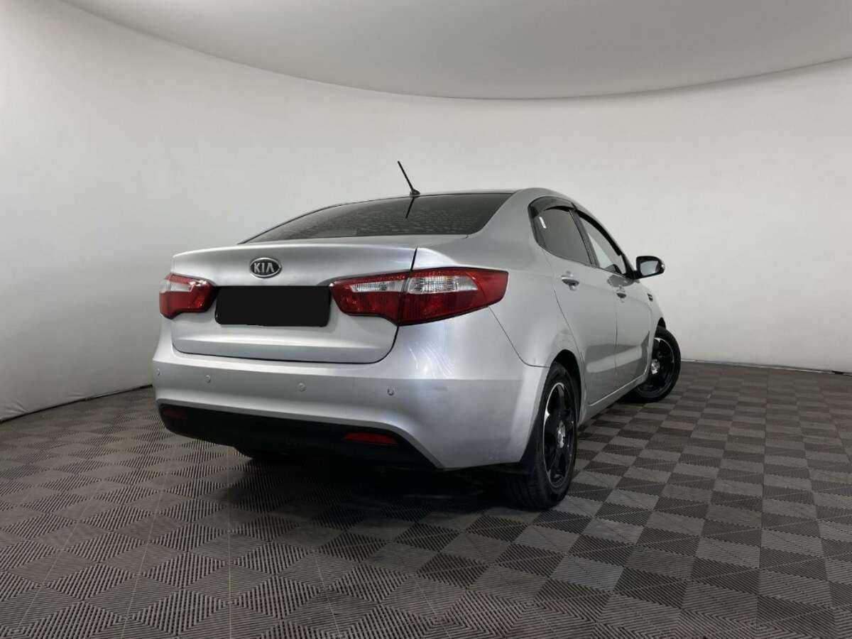 Kia Rio 4-speed, 2012 - 232 194 км. | Фото №6