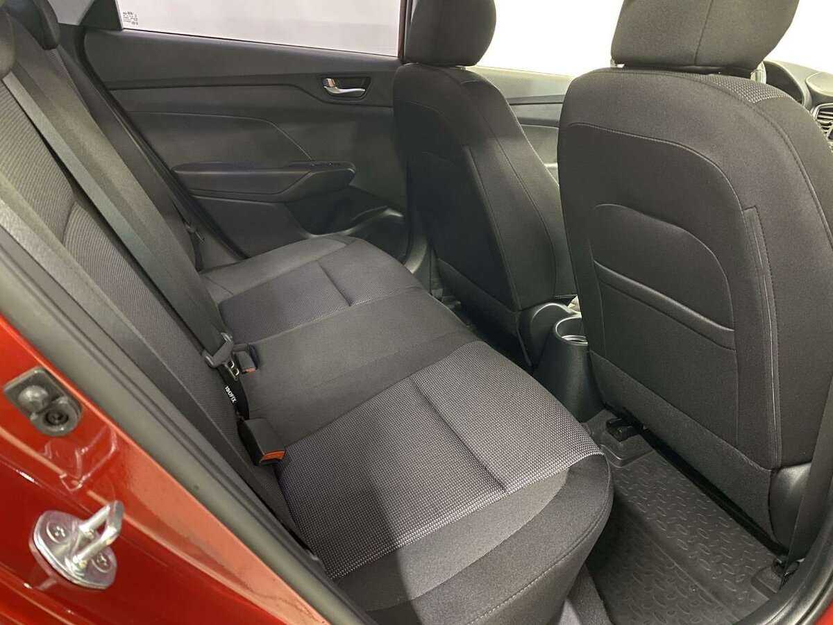 Hyundai Solaris, 2018 Фото №17