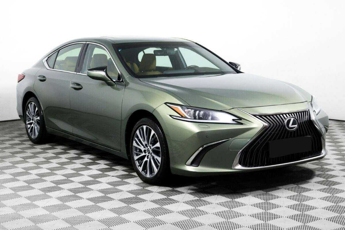 Lexus ES 250, 2021 Фото №3