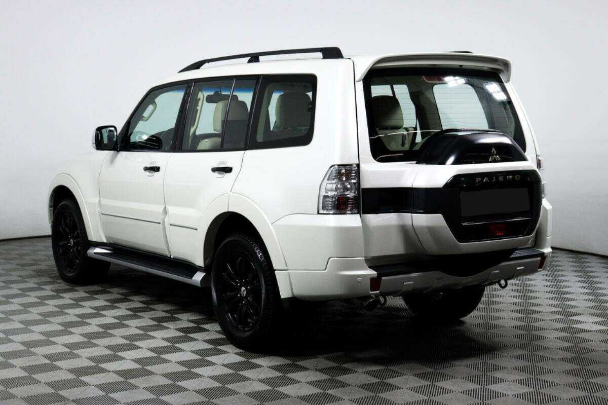 Mitsubishi Pajero, 2019 - 35 250 км. | Фото №7